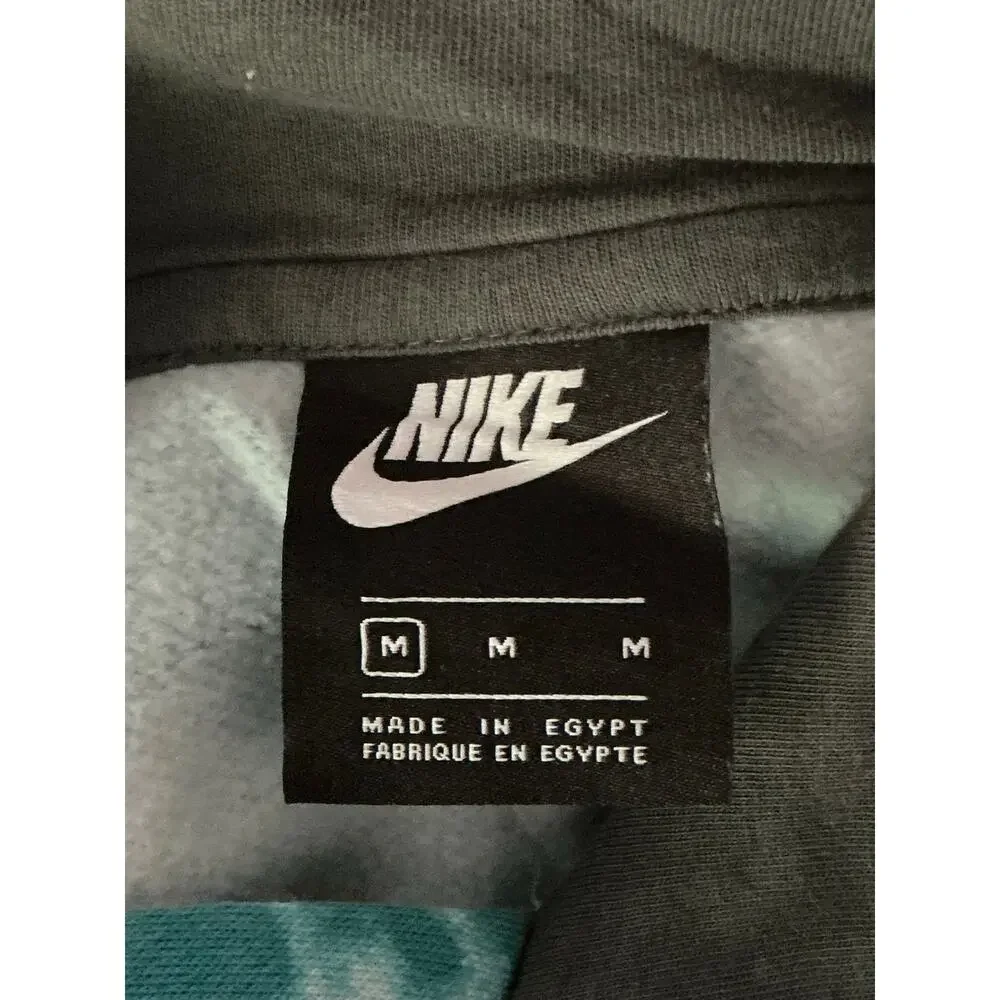 Nike blue/green white hoodie  sizes medium